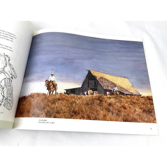 Cowboy Artists of America Paperback 37th Phoenix Art Museum 2002 First Edition - Picture 11 of 13